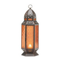 Tall Moroccan Style Candle Lantern
